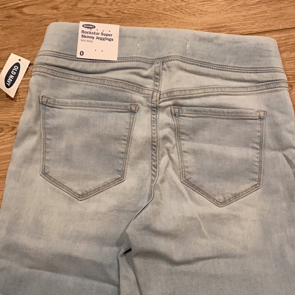 Old Navy Women’s Rockstar Super Skinny Jeggings - XS - Picture 5 of 8